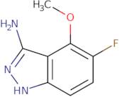 5-Fluoro-4-methoxy-1H-indazol-3-amine