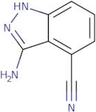 3-Amino-1H-indazole-4-carbonitrile