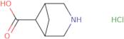 3-Azabicyclo[3.1.1]heptane-6-carboxylic acid hydrochloride
