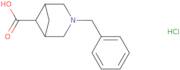 3-Benzyl-3-azabicyclo[3.1.1]heptane-6-carboxylic acid hydrochloride