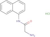 2-Amino-N-(naphthalen-1-yl)acetamide hydrochloride