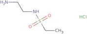 N-(2-Aminoethyl)ethane-1-sulfonamide hydrochloride