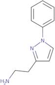 2-(1-Phenyl-1H-pyrazol-3-yl)ethan-1-amine