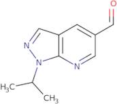 1-(Propan-2-yl)-1H-pyrazolo[3,4-b]pyridine-5-carbaldehyde