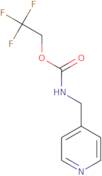 2,2,2-Trifluoroethyl N-(pyridin-4-ylmethyl)carbamate