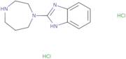 2-(1,4-Diazepan-1-yl)-1H-1,3-benzodiazole dihydrochloride