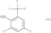 2,4-Difluoro-6-(trifluoromethyl)aniline hydrochloride