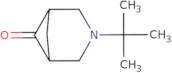 3-tert-Butyl-3-azabicyclo[3.1.1]heptan-6-one