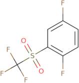 1,4-Difluoro-2-trifluoromethanesulfonylbenzene
