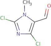 2,4-Dichloro-1-methyl-1H-imidazole-5-carbaldehyde