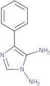 4-Phenyl-1H-imidazole-1,5-diamine