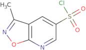 3-Methyl-[1,2]oxazolo[5,4-b]pyridine-5-sulfonyl chloride