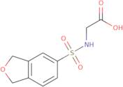 2-(1,3-Dihydro-2-benzofuran-5-sulfonamido)acetic acid