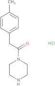 2-(4-Methylphenyl)-1-(piperazin-1-yl)ethan-1-one hydrochloride