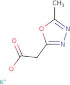 (5-Methyl-[1,3,4]oxadiazol-2-yl)-acetic acid potassium salt