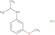 3-Methoxy-N-(propan-2-yl)aniline hydrochloride