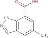 5-Methyl-1H-indazole-7-carboxylic acid