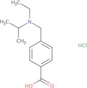 4-{[Ethyl(propan-2-yl)amino]methyl}benzoic acid hydrochloride
