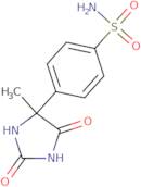 4-(4-Methyl-2,5-dioxoimidazolidin-4-yl)benzene-1-sulfonamide