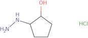 2-Hydrazinylcyclopentan-1-ol hydrochloride