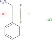 3-Amino-1,1,1-trifluoro-2-phenylpropan-2-ol hydrochloride