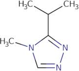 4-Methyl-3-(propan-2-yl)-4H-1,2,4-triazole