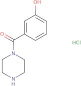 3-(Piperazine-1-carbonyl)phenol hydrochloride