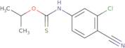 N-(3-Chloro-4-cyanophenyl)(propan-2-yloxy)carbothioamide