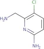 6-(Aminomethyl)-5-chloropyridin-2-amine