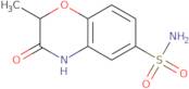 2-Methyl-3-oxo-3,4-dihydro-2H-1,4-benzoxazine-6-sulfonamide