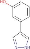 3-(1H-Pyrazol-4-yl)phenol