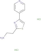 2-[4-(Pyridin-4-yl)-1,3-thiazol-2-yl]ethan-1-amine dihydrochloride