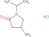 4-Amino-1-(propan-2-yl)pyrrolidin-2-one Hydrochloride