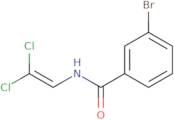 3-Bromo-N-(2,2-dichloroethenyl)benzamide