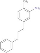 2-Methyl-5-(3-phenylpropyl)aniline