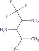 1,1,1-Trifluoro-4-methylpentane-2,3-diamine