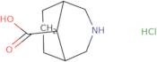 3-Azabicyclo[3.3.1]nonane-9-carboxylic Acid Hydrochloride