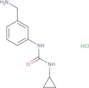 1-[3-(Aminomethyl)phenyl]-3-cyclopropylurea hydrochloride