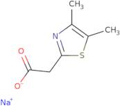 Sodium 2-(dimethyl-1,3-thiazol-2-yl)acetate