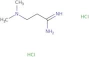 3-(Dimethylamino)propanimidamide dihydrochloride