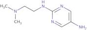 2-N-[2-(Dimethylamino)ethyl]pyrimidine-2,5-diamine
