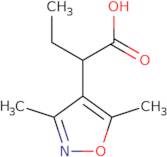 2-(3,5-Dimethyl-1,2-oxazol-4-yl)butanoic acid