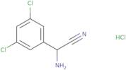 2-Amino-2-(3,5-dichlorophenyl)acetonitrile hydrochloride