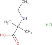 2-(Ethylamino)-2-methylpropanoic acid hydrochloride