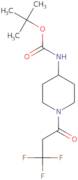 tert-Butyl N-[1-(3,3,3-trifluoropropanoyl)piperidin-4-yl]carbamate