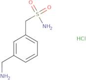 [3-(Aminomethyl)phenyl]methanesulfonamide hydrochloride