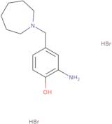 2-Amino-4-(azepan-1-ylmethyl)phenol dihydrobromide
