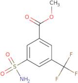 Methyl 3-sulfamoyl-5-(trifluoromethyl)benzoate