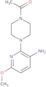 1-[4-(3-Amino-6-methoxypyridin-2-yl)piperazin-1-yl]ethan-1-one