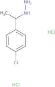 [1-(4-Chlorophenyl)ethyl]hydrazine dihydrochloride